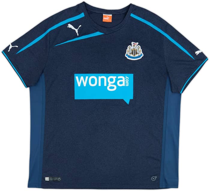 2013-14 Newcastle Away Shirt Tiote #24 - 9/10 - (XL)