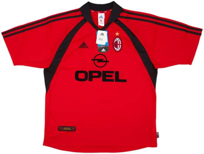 Camiseta de la tercera equipación del AC Milan 2001-02 Shevchenko #7 (XL)