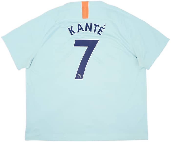 2018-19 Chelsea Third Shirt Kante #7 - 7/10 - (3XL)