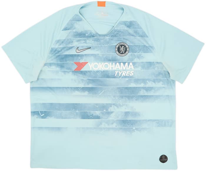 2018-19 Chelsea Third Shirt Kante #7 - 7/10 - (3XL)