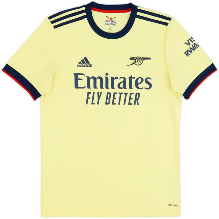 2021-22 Arsenal Away Shirt Saka #7 - 8/10 - (M)