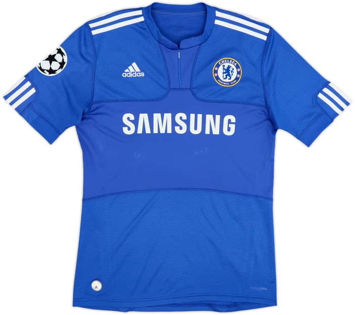 2009-10 Chelsea Home Shirt Drogba #11 - 6/10 - (S)