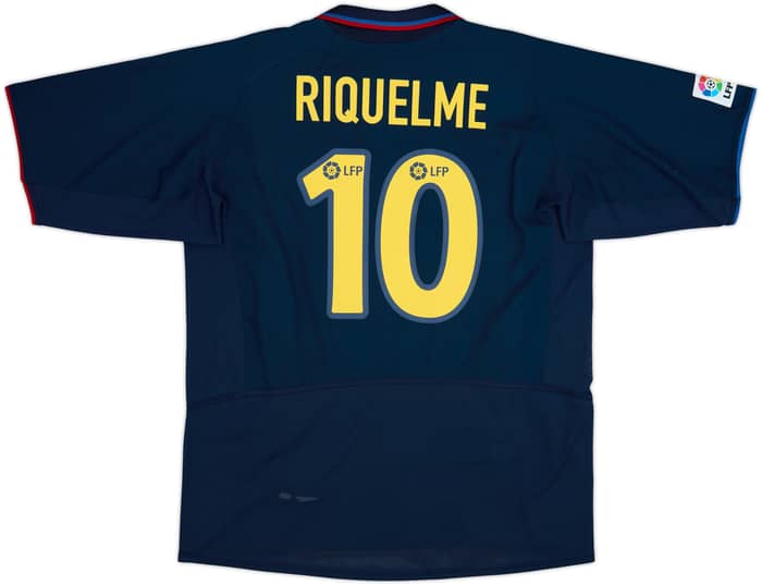 2002-03 Barcelona Player Issue Away Shirt Riquelme #10 - 8/10 - (XXL)