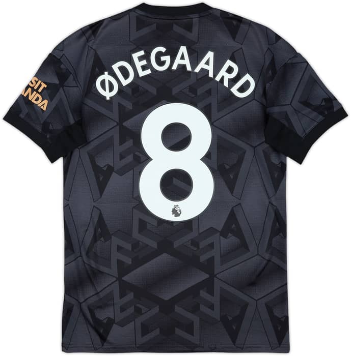 2022-23 Arsenal Away Shirt Odegaard #8 - 7/10 - (XS)