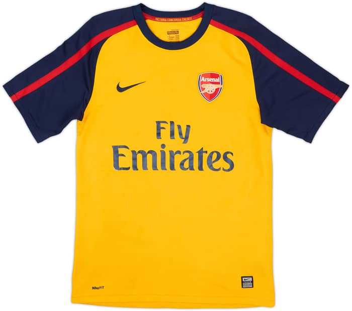 2008-09 Arsenal Away Shirt Fabregas #4 - 4/10 - (S)
