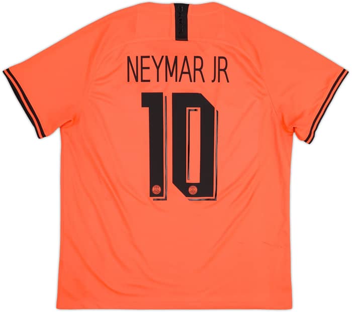2019-20 Paris Saint-Germain Away Shirt Neymar Jr #10 - 6/10 - (XL)