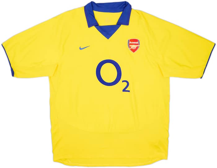 2003-05 Arsenal Away Shirt Henry #14 - 8/10 - (XL)