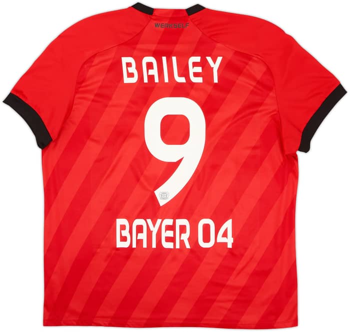 2019-20 Bayer Leverkusen Home Shirt Bailey #9 - 9/10 - (XXL)