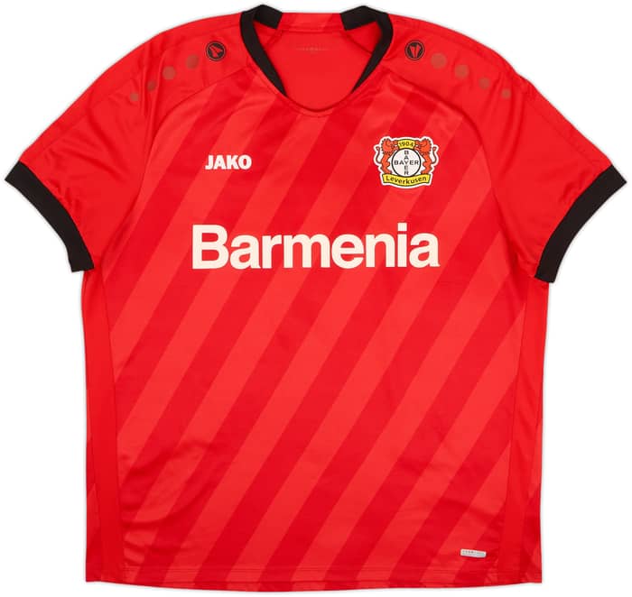 2019-20 Bayer Leverkusen Home Shirt Bailey #9 - 9/10 - (XXL)