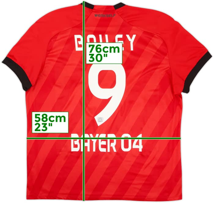 2019-20 Bayer Leverkusen Home Shirt Bailey #9 - 9/10 - (XXL)