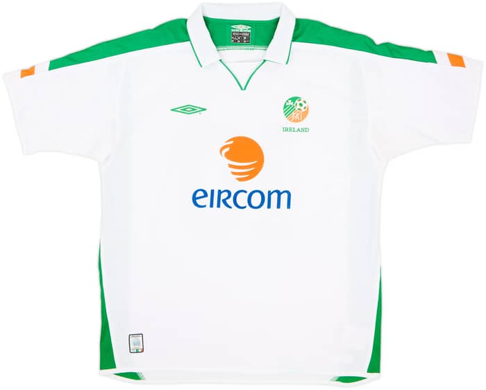 2003-05 Ireland Away Shirt R.Keane #10 - 8/10 - (XL)