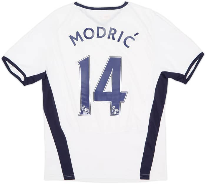 2008-09 Tottenham Home Shirt Modric #14 - 6/10 - (S)