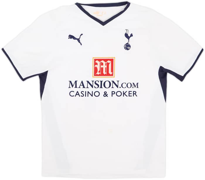 2008-09 Tottenham Home Shirt Modric #14 - 6/10 - (S)