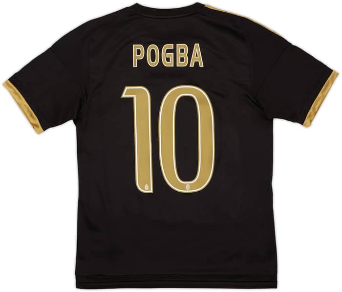 2015-16 Juventus Third Shirt Pogba #10 - 10/10 - (S)