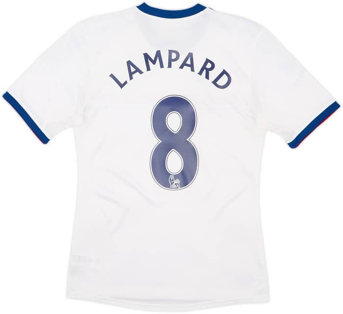 2013-14 Chelsea Player Issue Away Shirt Lampard #8 - 10/10 - (M)