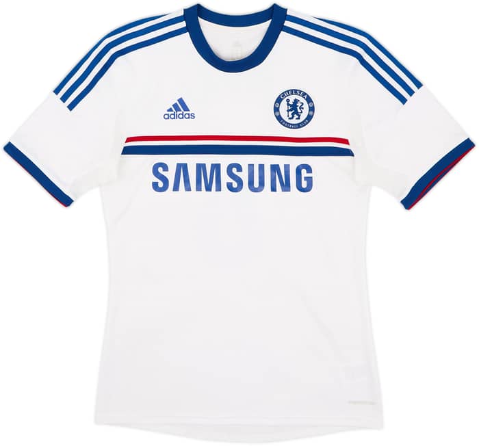 2013-14 Chelsea Player Issue Away Shirt Lampard #8 - 10/10 - (M)