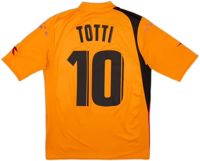 2005-06 Roma Third Shirt Totti #10 - 6/10 - (S)