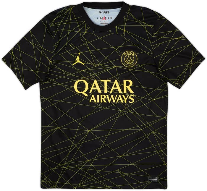 2022-23 Paris Saint-Germain Fourth Shirt Messi #30 - 10/10 - (M)