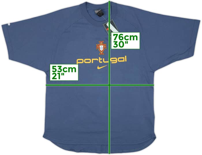 2002-04 Portugal Nike Tee (M)