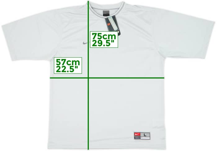 2002-03 Nike Training Shirt (L)