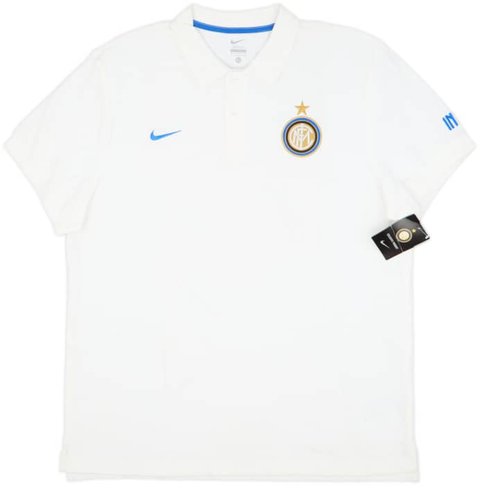 2011-12 Inter Milan Nike Polo Shirt (XL)