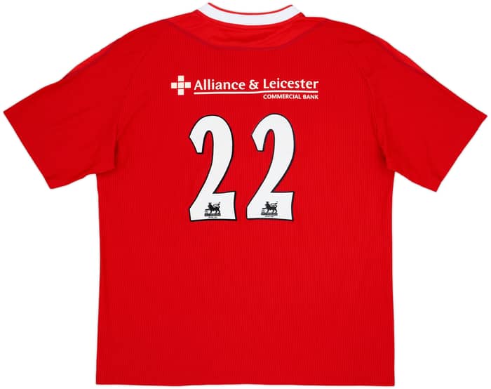 2002-04 Liverpool Home Shirt #22 - 9/10 - (XL)