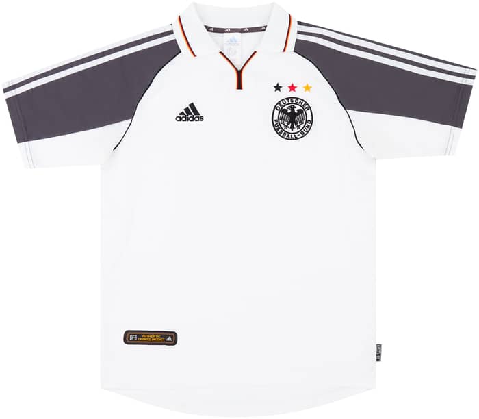 2000-02 Germany Home Shirt - 6/10 - (XL.Boys)