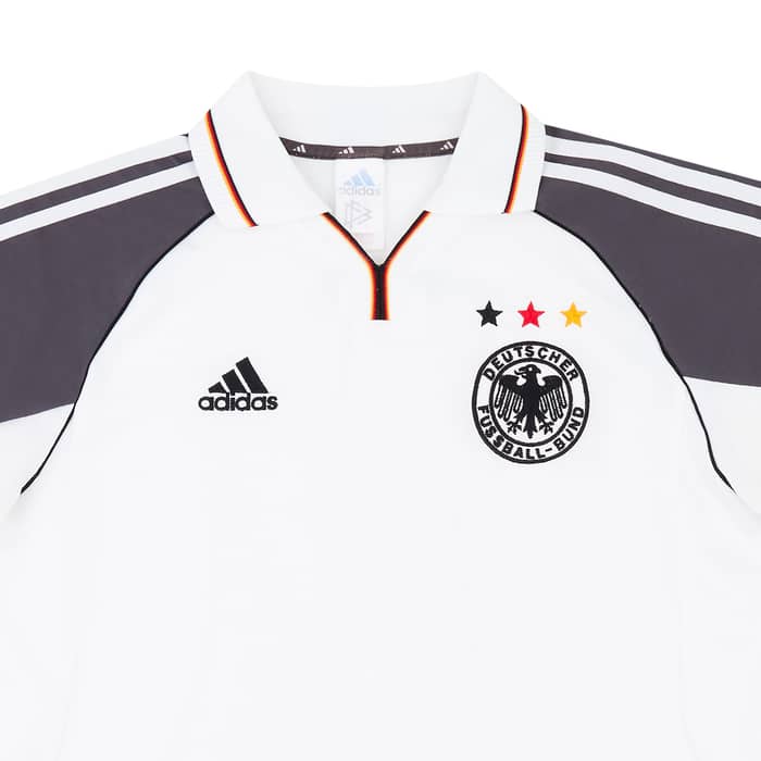 2000-02 Germany Home Shirt - 8/10 - (XL.Boys)