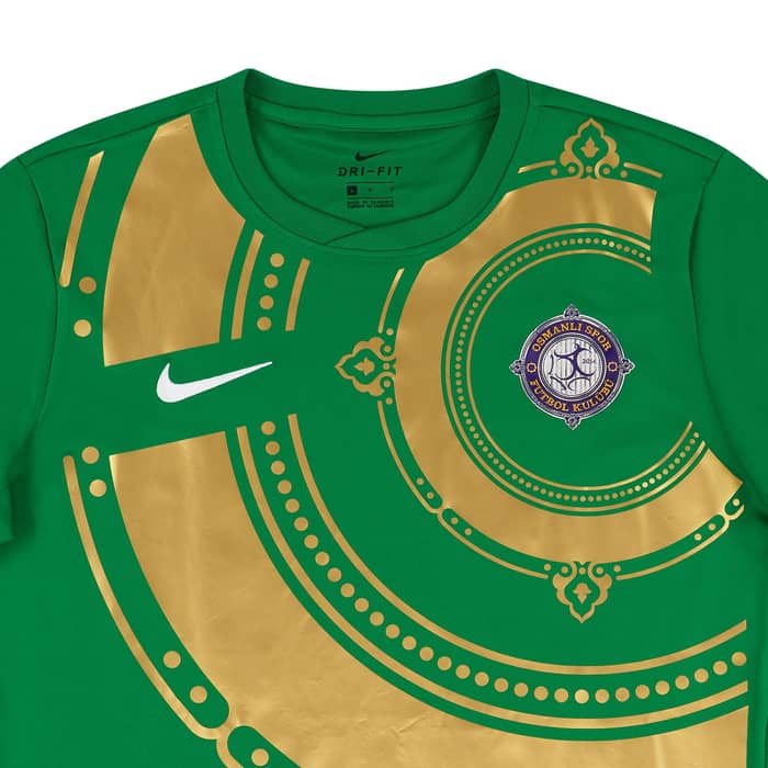 2017-18 Osmanlispor Match Issue GK Shirt Ahmet Eyup #13