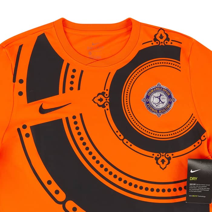 2017-18 Osmanlispor Match Issue GK Shirt Ahmet Eyup #13