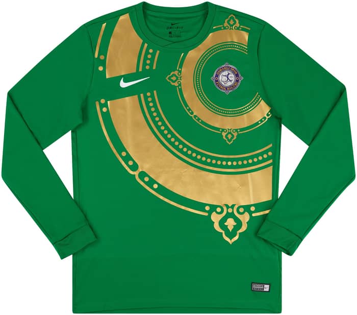 2017-18 Osmanlispor Match Issue GK Shirt Ahmet Eyup #13