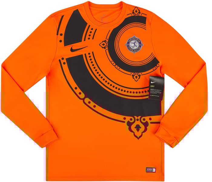 2017-18 Osmanlispor Match Issue GK Shirt Ahmet Eyup #13
