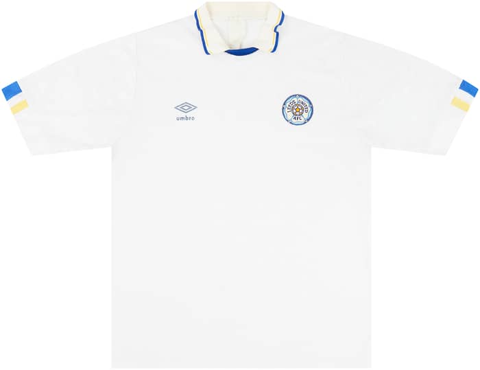 1988-90 Leeds United Home Shirt - 8/10 - (S)