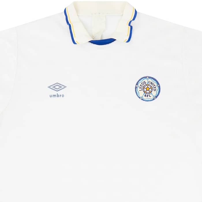1988-90 Leeds United Home Shirt - 8/10 - (S)