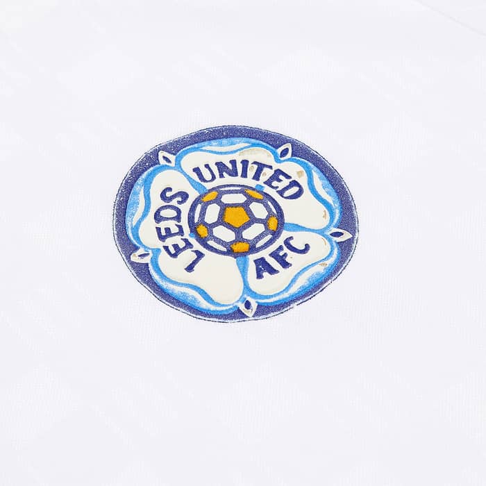 1988-90 Leeds United Home Shirt - 8/10 - (S)