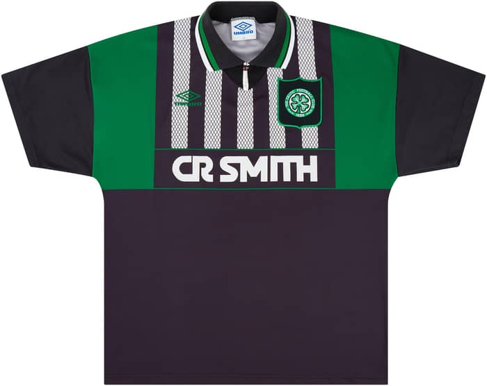1994-96 Celtic Away Shirt - 8/10 - (XL)