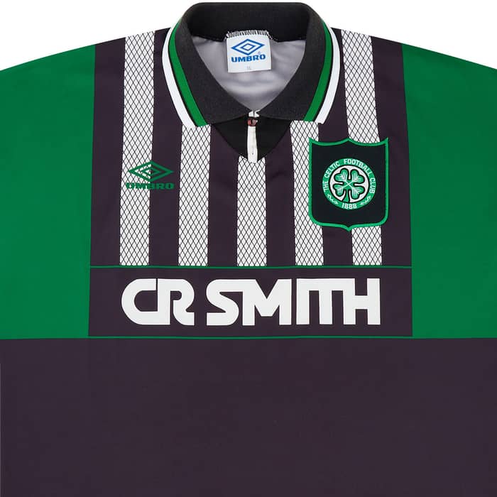 1994-96 Celtic Away Shirt - 8/10 - (XL)