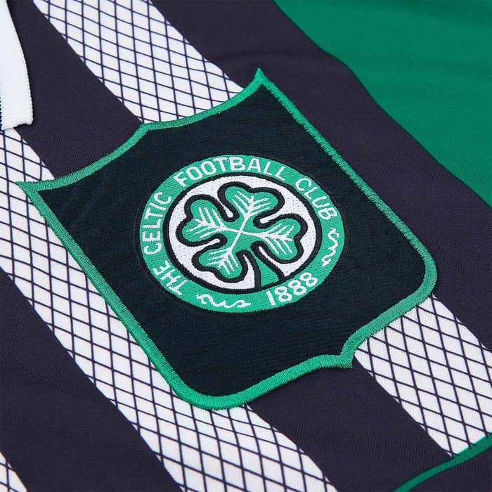 1994-96 Celtic Away Shirt - 8/10 - (XL)
