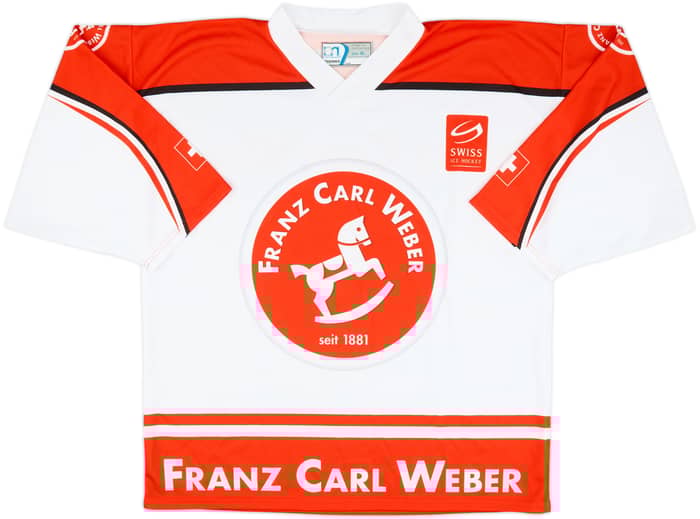 2000s Franz Carl Weber Hockey Shirt - 9/10 - (XL)