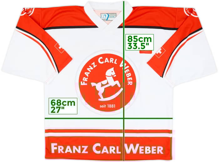 2000s Franz Carl Weber Hockey Shirt - 9/10 - (XL)