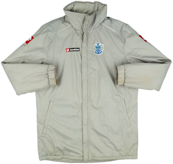 2011-12 QPR Lotto Padded Bench Coat - 7/10 - (XXL)