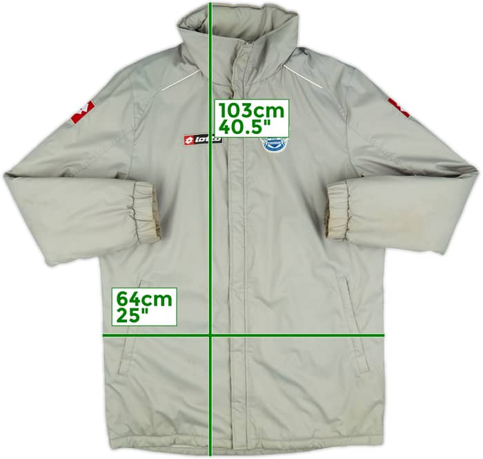 2011-12 QPR Lotto Padded Bench Coat - 7/10 - (XXL)