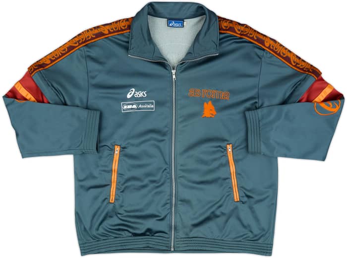 1995-96 Roma Asics Track Jacket - 8/10 - (XL)