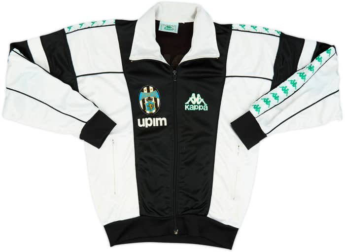 1990-91 Juventus Kappa Track Jacket - 7/10 - (S)