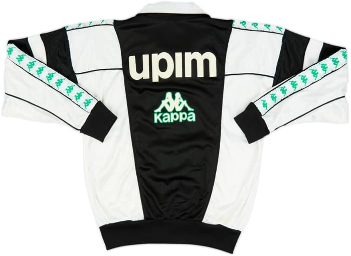 1990-91 Juventus Kappa Track Jacket - 7/10 - (S)
