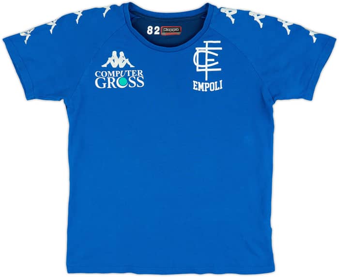 2020-21 Empoli Kappa Player Issue Training Shirt #82 - 8/10 - (M)