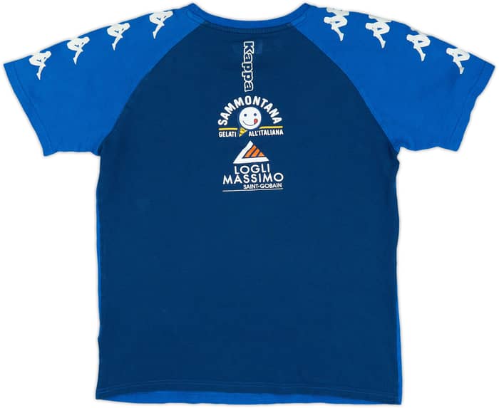 2020-21 Empoli Kappa Player Issue Training Shirt #82 - 8/10 - (M)