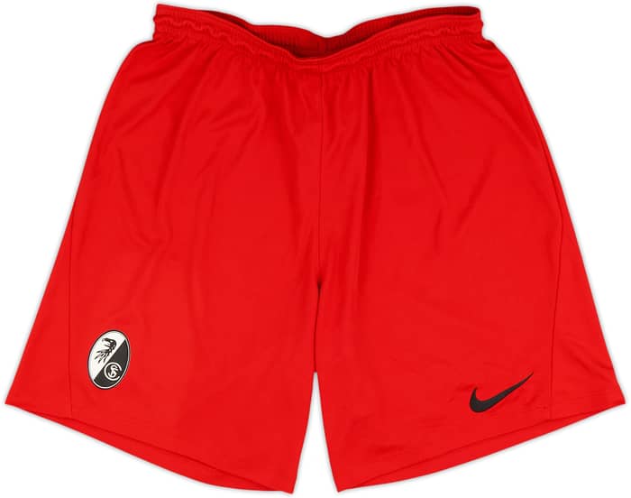 2022-23 Freiburg Home Shorts - 9/10 - (L)
