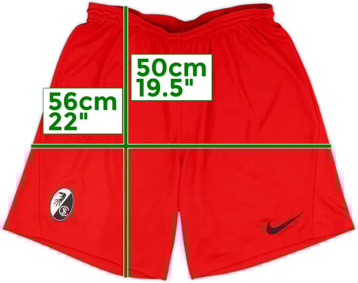 2022-23 Freiburg Home Shorts - 9/10 - (L)