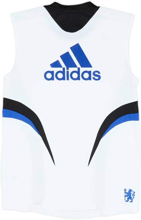 2008-09 Chelsea Player Issue adidas Training Vest #3 (A.Cole) - 8/10 - (M)